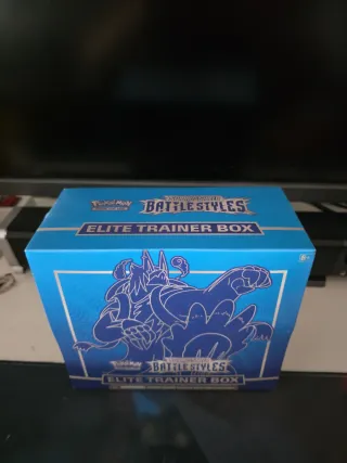 Pokemon Battle Styles ETB Ingles