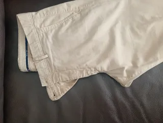Pantalón Massimo Dutti Beige Caballero