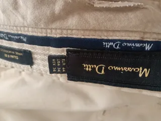 Pantalón Massimo Dutti Beige Caballero