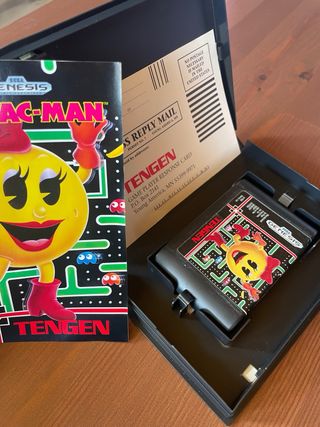 Ms. Pac-Man Sega Genesis Tengen
