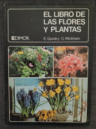 El libro de las flores y plantas