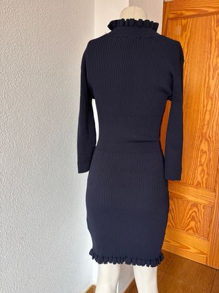 Vestido Morgan Talla 42 Negro