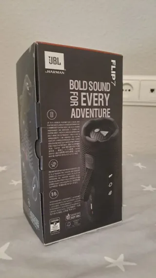 Altavoz JBL Flip 7 Negro