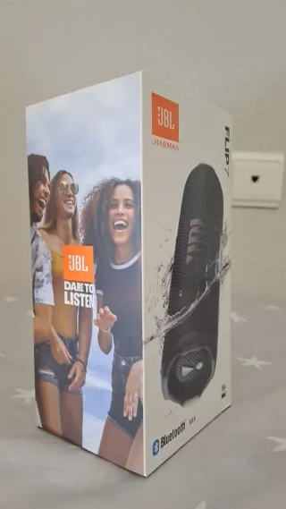 Altavoz JBL Flip 7 Negro
