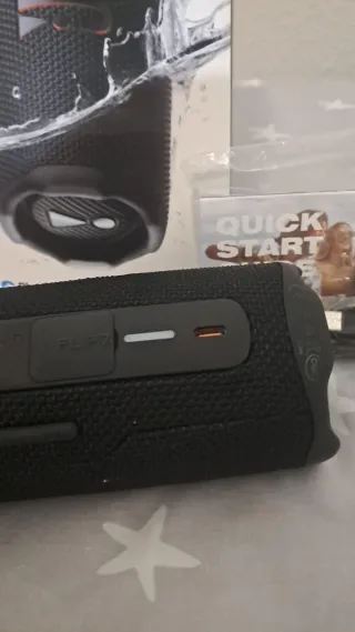 Altavoz JBL Flip 7 Negro