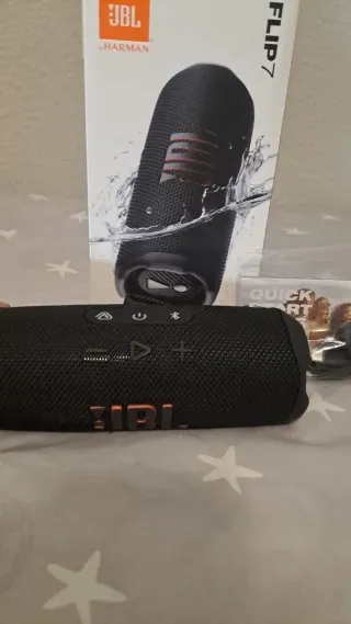 Altavoz JBL Flip 7 Negro