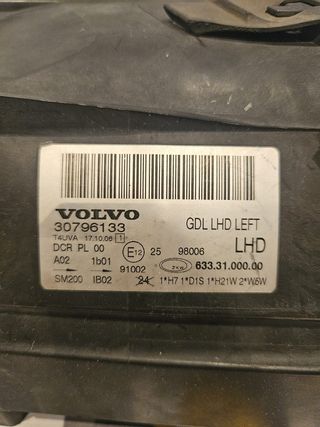 Faro Izquierdo Volvo S80 V70 XC70
