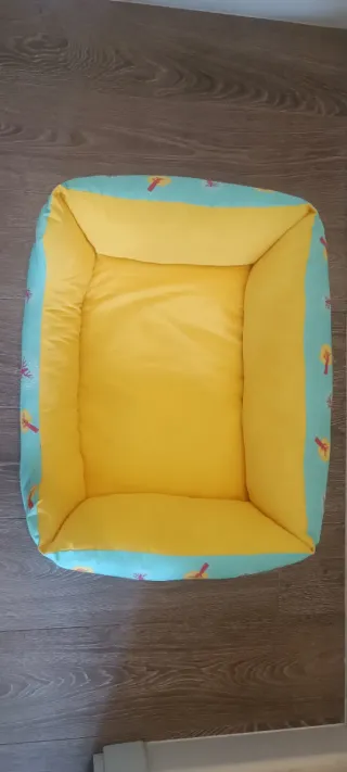 Cama para perro mediano