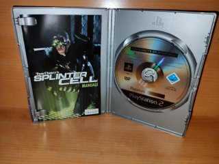 Splinter Cell PS2 Platinum Completo ITA