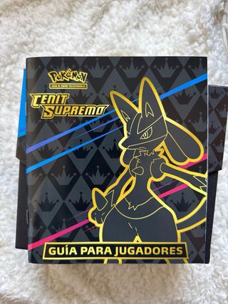 ETB Pokémon Cenit Supremo (Abierta)