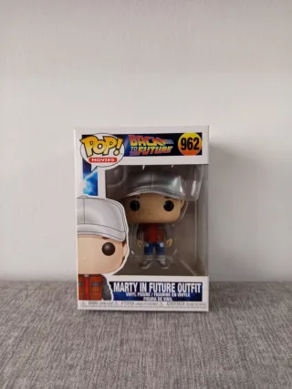 Funko Pop Regreso al Futuro 962 Marty