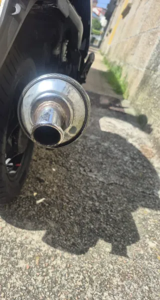 Escape Giannelli metal Minarelli Horizontal