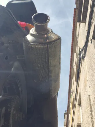 Escape Giannelli metal Minarelli Horizontal