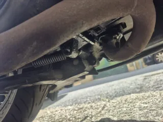 Escape Giannelli metal Minarelli Horizontal