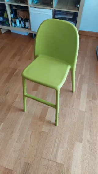 Silla IKEA Urban Verde Lima