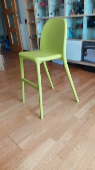 Silla IKEA Urban Verde Lima