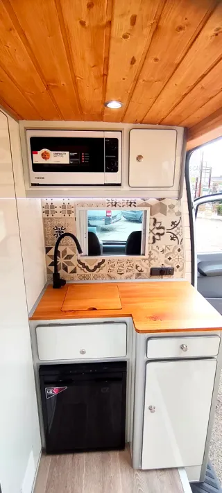 Mercedes-Benz Sprinter FURGON VIVIENDA CAMPER