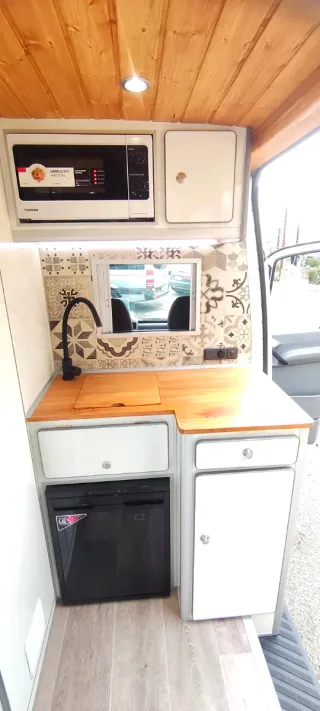 Mercedes-Benz Sprinter FURGON VIVIENDA CAMPER