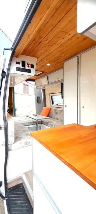 Mercedes-Benz Sprinter FURGON VIVIENDA CAMPER