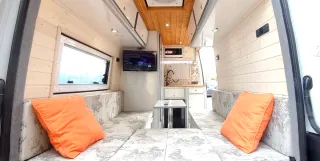 Mercedes-Benz Sprinter FURGON VIVIENDA CAMPER