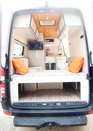 Mercedes-Benz Sprinter FURGON VIVIENDA CAMPER