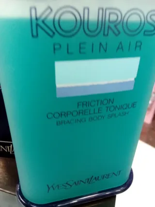 Kouros Plein Air YSL Bracing Body Splash