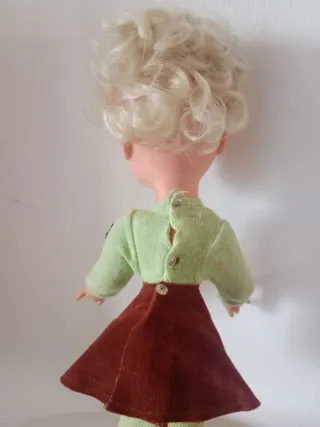 Bambola vintage Comando