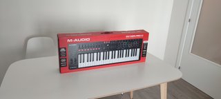 Teclado Controlador M-Audio Oxygen Pro 49
