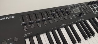 Teclado Controlador M-Audio Oxygen Pro 49