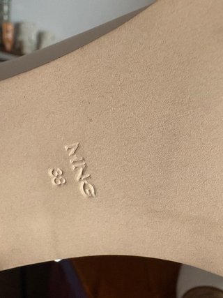 Botines Mango Piel Talla 38