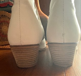 Botines Mango Piel Talla 38