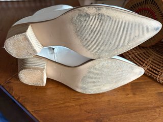 Botines Mango Piel Talla 38