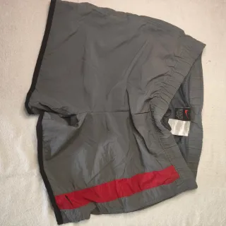 Bañador Nike Talla XL Gris/Rojo