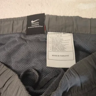 Bañador Nike Talla XL Gris/Rojo