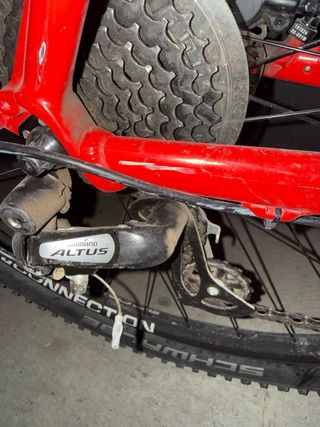 Bicicleta Trek Marlin 6 Roja