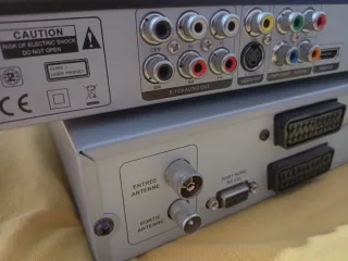 Pack DVD + receptor TDT