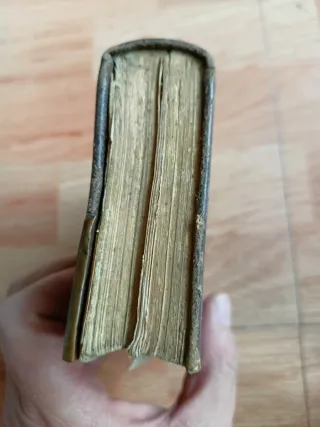 Devocionario antiguo 1851