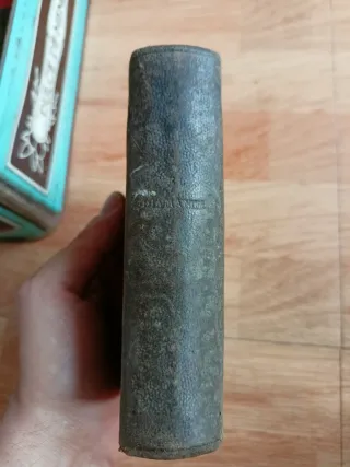 Devocionario antiguo 1851