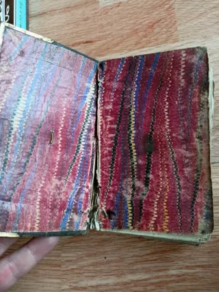 Devocionario antiguo 1851