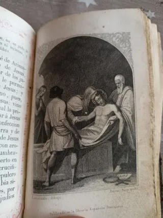 Devocionario antiguo 1851