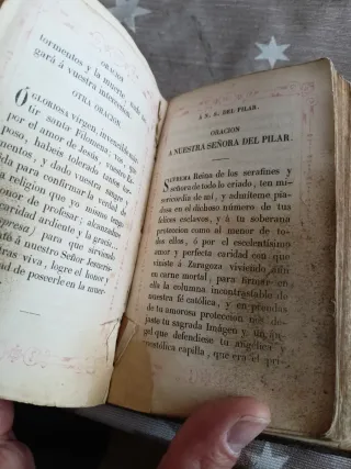Devocionario antiguo 1851