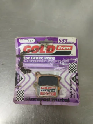 Pastillas Freno GOLDfren KTM SX 85