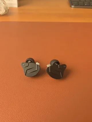 Auriculares KZ ZSN Pro X Mic Negro
