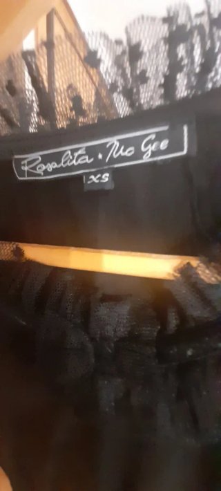 Camiseta Rosalita McGeen Negra