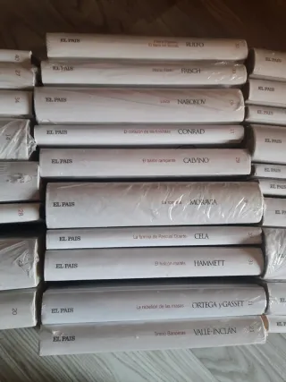 Coleccion Clásicos siglo XX El País