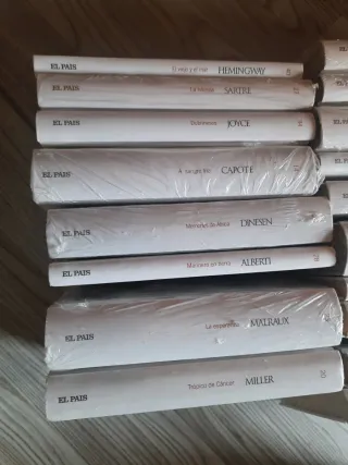 Coleccion Clásicos siglo XX El País