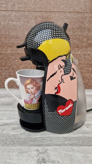 Cafetera Dolce Gusto Fiorucci