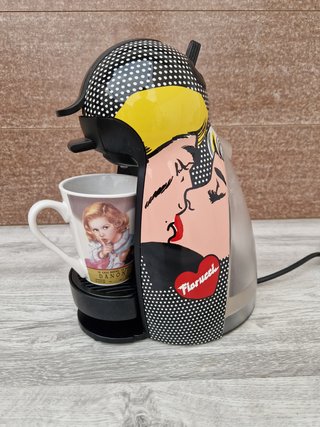 Cafetera Dolce Gusto Fiorucci