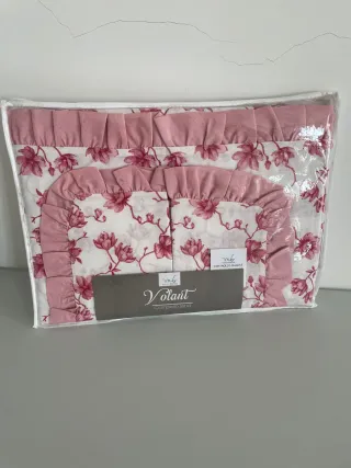 Completo letto Volant nuovo