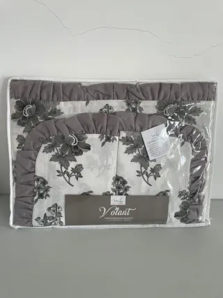 Completo letto Volant nuovo